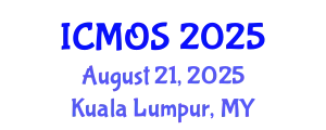 International Conference on Maxillofacial and Oral Surgery (ICMOS) August 21, 2025 - Kuala Lumpur, Malaysia