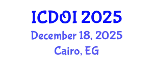 International Conference on Dentistry and Orthodontic Implants (ICDOI) December 18, 2025 - Cairo, Egypt