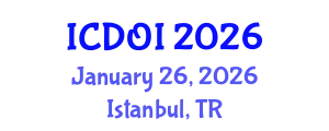 International Conference on Dentistry and Orthodontic Implants (ICDOI) January 26, 2026 - Istanbul, Turkey