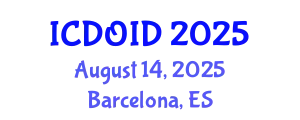 International Conference on Dentistry, Orthodontics in Implant Dentistry (ICDOID) August 14, 2025 - Barcelona, Spain