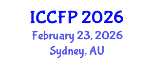 International Conference on Criminal Forensic Psychology (ICCFP) February 23, 2026 - Sydney, Australia