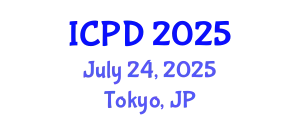 International Conference on Prevention of Diabetes (ICPD) July 24, 2025 - Tokyo, Japan