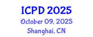 International Conference on Prevention of Diabetes (ICPD) October 09, 2025 - Shanghai, China