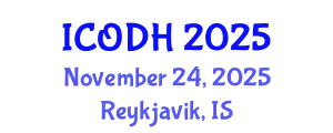 International Conference on Occupational Diseases and Healthcare (ICODH) November 24, 2025 - Reykjavik, Iceland