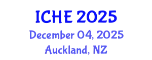 International Conference on Health Education (ICHE) December 04, 2025 - Auckland, New Zealand