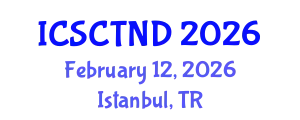 International Conference on Stem Cell Therapy in Neurologic Diseases (ICSCTND) February 12, 2026 - Istanbul, Turkey