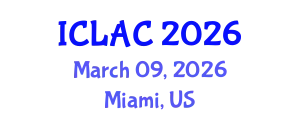 International Conference on Linguistic Anthropology and Culture (ICLAC) March 09, 2026 - Miami, United States
