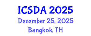 International Conference on Sociolinguistics and Discourse Analysis (ICSDA) December 25, 2025 - Bangkok, Thailand