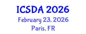 International Conference on Sociolinguistics and Discourse Analysis (ICSDA) February 23, 2026 - Paris, France