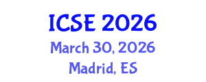 International Conference on Sociolinguistics and Ecolinguistics (ICSE) March 30, 2026 - Madrid, Spain