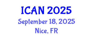 International Conference on Aphasia and Neurolinguistics (ICAN) September 18, 2025 - Nice, France