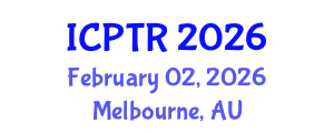 International Conference on Physical Therapy Rehabilitation (ICPTR) February 02, 2026 - Melbourne, Australia