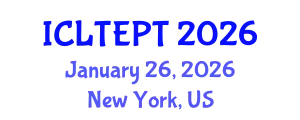 International Conference on Laser Therapy Equipments in Physical Therapy (ICLTEPT) January 26, 2026 - New York, United States