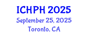 International Conference on Hygiene and Public Health (ICHPH) September 25, 2025 - Toronto, Canada