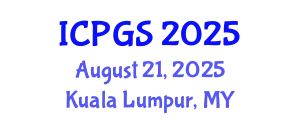International Conference on Pediatric and General Surgery (ICPGS) August 21, 2025 - Kuala Lumpur, Malaysia