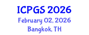 International Conference on Pediatric and General Surgery (ICPGS) February 02, 2026 - Bangkok, Thailand