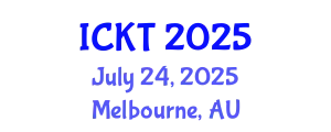 International Conference on Kidney Transplantation (ICKT) July 24, 2025 - Melbourne, Australia