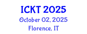 International Conference on Kidney Transplantation (ICKT) October 02, 2025 - Florence, Italy