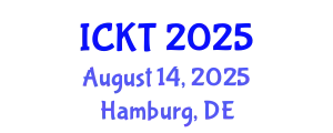 International Conference on Kidney Transplantation (ICKT) August 14, 2025 - Hamburg, Germany