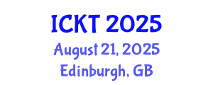 International Conference on Kidney Transplantation (ICKT) August 21, 2025 - Edinburgh, United Kingdom