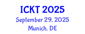 International Conference on Kidney Transplantation (ICKT) September 29, 2025 - Munich, Germany