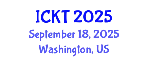 International Conference on Kidney Transplantation (ICKT) September 18, 2025 - Washington, United States