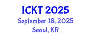 International Conference on Kidney Transplantation (ICKT) September 18, 2025 - Seoul, Republic of Korea