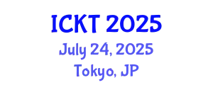 International Conference on Kidney Transplantation (ICKT) July 24, 2025 - Tokyo, Japan