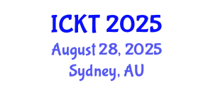 International Conference on Kidney Transplantation (ICKT) August 28, 2025 - Sydney, Australia