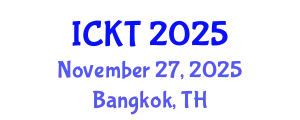 International Conference on Kidney Transplantation (ICKT) November 27, 2025 - Bangkok, Thailand