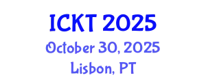 International Conference on Kidney Transplantation (ICKT) October 30, 2025 - Lisbon, Portugal