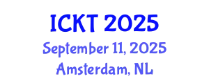 International Conference on Kidney Transplantation (ICKT) September 11, 2025 - Amsterdam, Netherlands