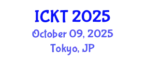 International Conference on Kidney Transplantation (ICKT) October 09, 2025 - Tokyo, Japan