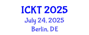 International Conference on Kidney Transplantation (ICKT) July 24, 2025 - Berlin, Germany