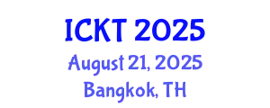 International Conference on Kidney Transplantation (ICKT) August 21, 2025 - Bangkok, Thailand