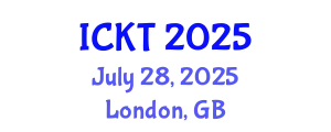 International Conference on Kidney Transplantation (ICKT) July 28, 2025 - London, United Kingdom