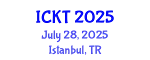 International Conference on Kidney Transplantation (ICKT) July 28, 2025 - Istanbul, Turkey