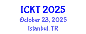 International Conference on Kidney Transplantation (ICKT) October 23, 2025 - Istanbul, Turkey