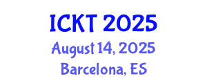 International Conference on Kidney Transplantation (ICKT) August 14, 2025 - Barcelona, Spain