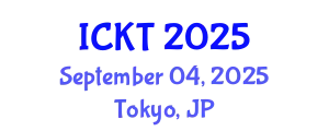 International Conference on Kidney Transplantation (ICKT) September 04, 2025 - Tokyo, Japan