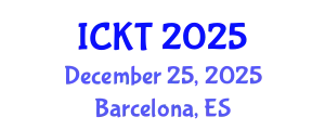International Conference on Kidney Transplantation (ICKT) December 25, 2025 - Barcelona, Spain