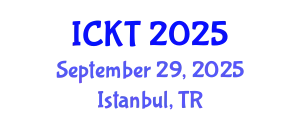 International Conference on Kidney Transplantation (ICKT) September 29, 2025 - Istanbul, Turkey