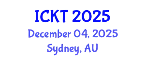 International Conference on Kidney Transplantation (ICKT) December 04, 2025 - Sydney, Australia