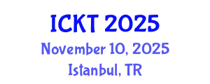 International Conference on Kidney Transplantation (ICKT) November 10, 2025 - Istanbul, Turkey