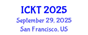 International Conference on Kidney Transplantation (ICKT) September 29, 2025 - San Francisco, United States