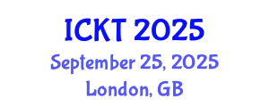 International Conference on Kidney Transplantation (ICKT) September 25, 2025 - London, United Kingdom