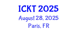 International Conference on Kidney Transplantation (ICKT) August 28, 2025 - Paris, France