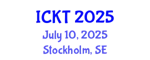 International Conference on Kidney Transplantation (ICKT) July 10, 2025 - Stockholm, Sweden