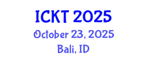 International Conference on Kidney Transplantation (ICKT) October 23, 2025 - Bali, Indonesia
