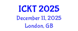 International Conference on Kidney Transplantation (ICKT) December 11, 2025 - London, United Kingdom